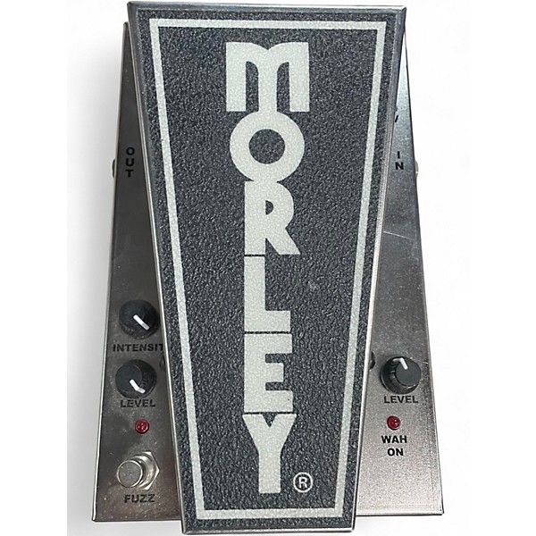 Used Morley Cliff Burton Tribute Series Power Wah Fuzz Effect Pedal