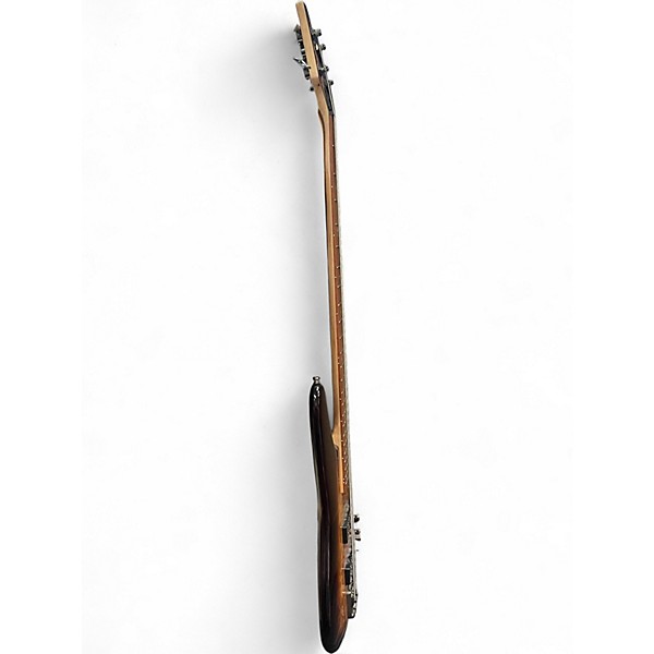Used Ibanez SR400EQM DRAGON EYE BURST Electric Bass Guitar