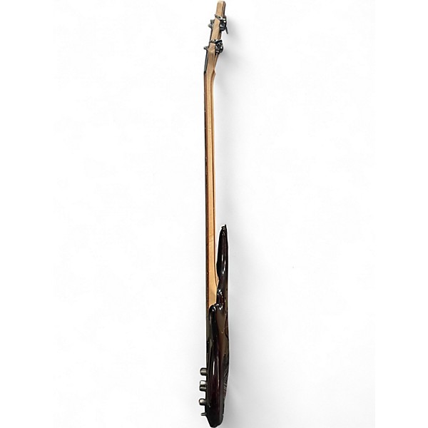 Used Ibanez SR400EQM DRAGON EYE BURST Electric Bass Guitar