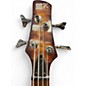 Used Ibanez SR400EQM DRAGON EYE BURST Electric Bass Guitar