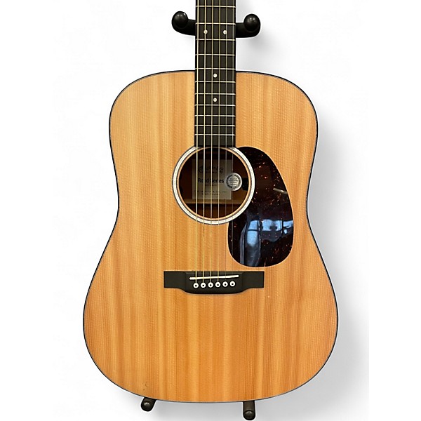 Used Martin D-10E Natural Acoustic Electric Guitar