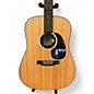 Used Martin D-10E Natural Acoustic Electric Guitar