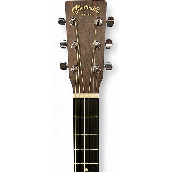 Used Martin D-10E Natural Acoustic Electric Guitar