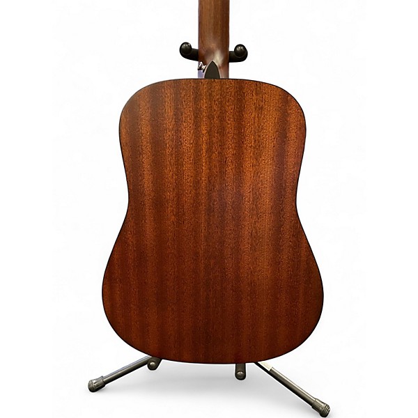 Used Martin D-10E Natural Acoustic Electric Guitar