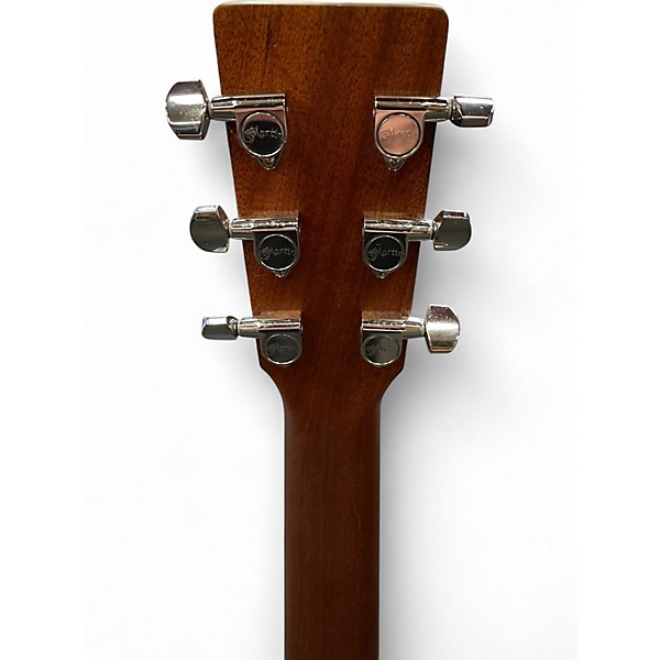 Used Martin D-10E Natural Acoustic Electric Guitar