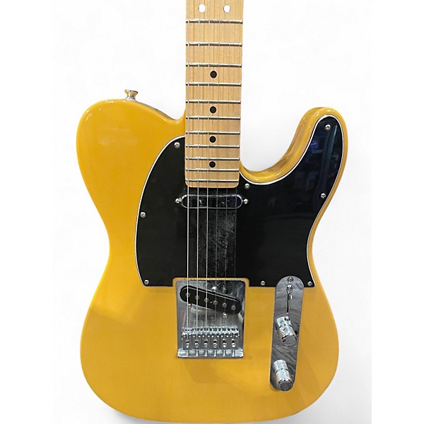 Used Fender Player Telecaster Butterscotch Blonde Solid Body Electric Guitar