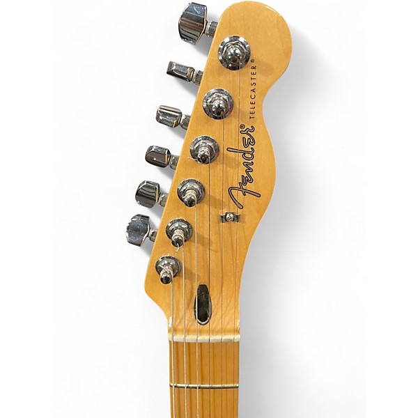 Used Fender Player Telecaster Butterscotch Blonde Solid Body Electric Guitar