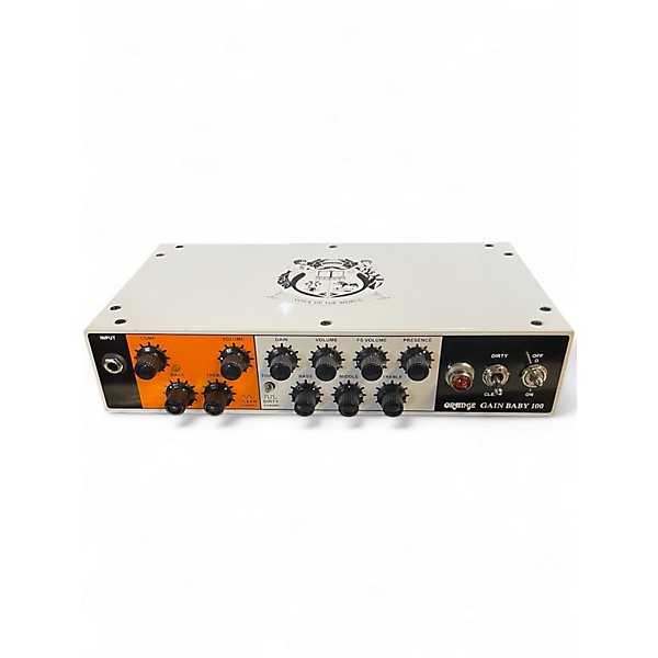 Used Orange Amplifiers Gain Baby 100 Solid State Guitar Amp Head
