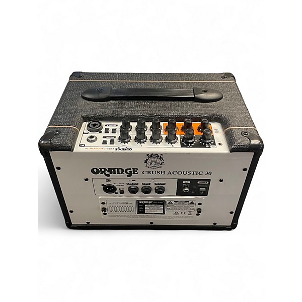 Used Orange Amplifiers Crush Acoustic 30W Guitar Combo Amp