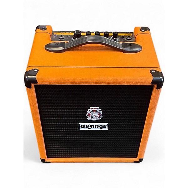 Used Orange Amplifiers Crush Bass 25 Bass Combo Amp