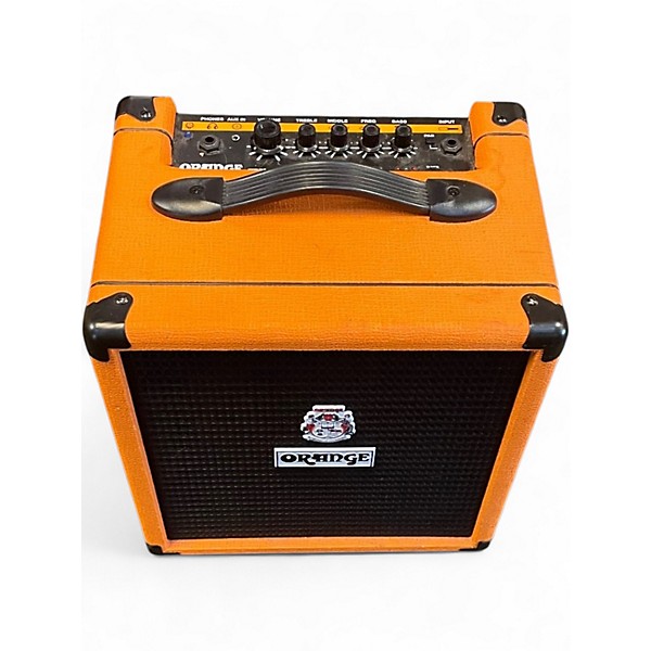 Used Orange Amplifiers Crush Bass 25 Bass Combo Amp
