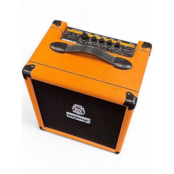 Used Orange Amplifiers Crush Bass 25 Bass Combo Amp