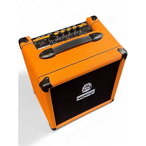 Used Orange Amplifiers Crush Bass 25 Bass Combo Amp