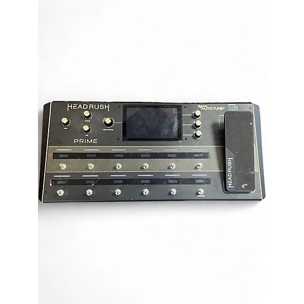 Used HeadRush Prime Effect Processor