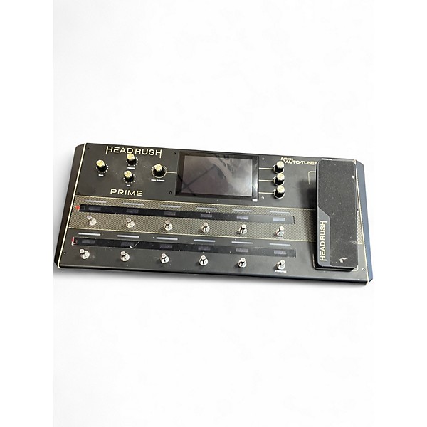 Used HeadRush Prime Effect Processor