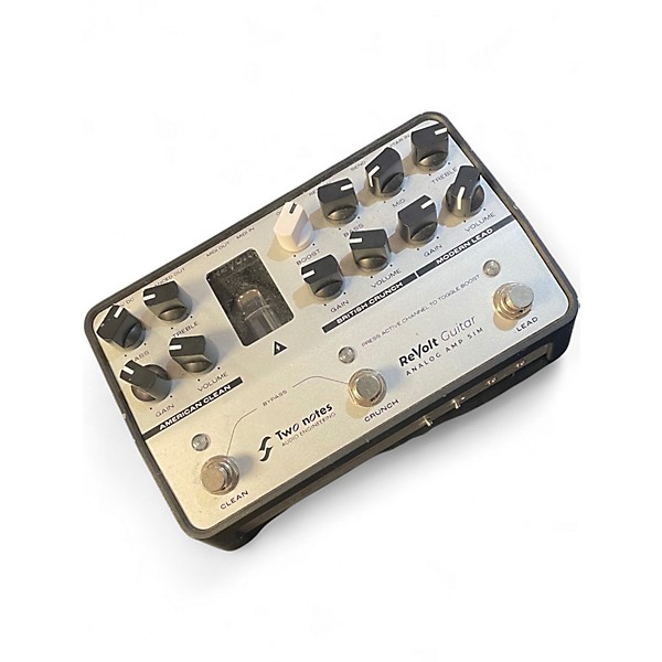 Used Two Notes REVOLT GUITAR AMP SIM Guitar Preamp