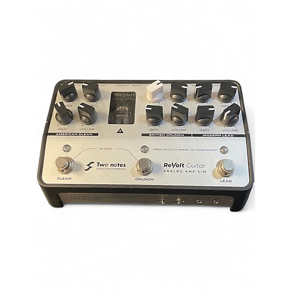 Used Two Notes REVOLT GUITAR AMP SIM Guitar Preamp