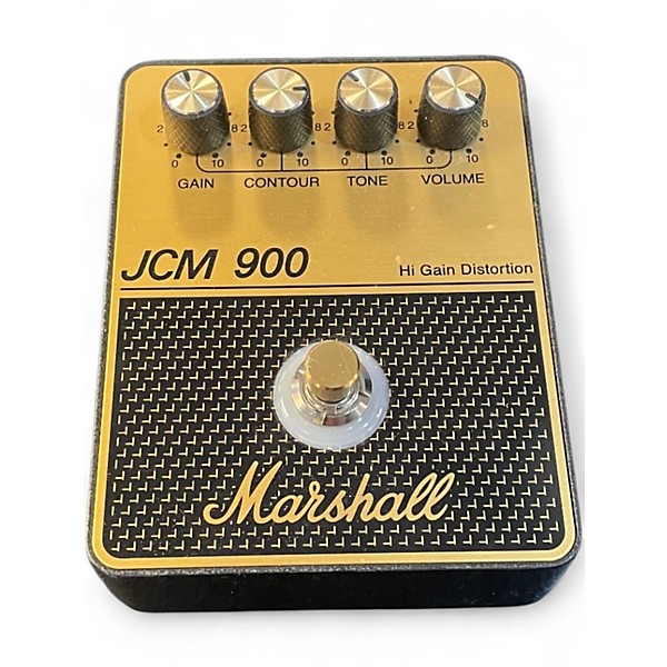 Used Marshall JCM900 Effect Pedal