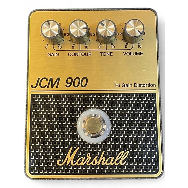 Used Marshall JCM900 Effect Pedal