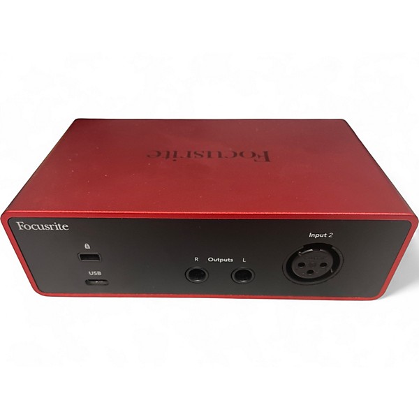 Used Focusrite Scarlett Solo Audio Interface