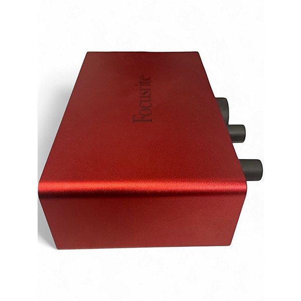 Used Focusrite Scarlett Solo Audio Interface