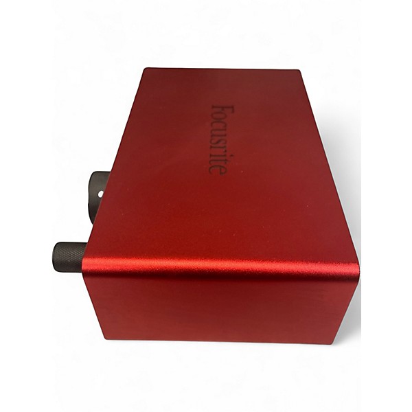Used Focusrite Scarlett Solo Audio Interface