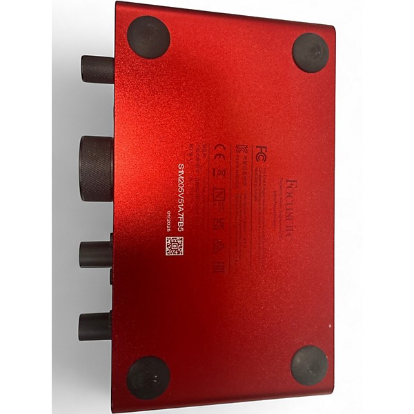 Used Focusrite Scarlett Solo Audio Interface