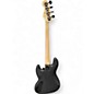Used Squier Contemporary Active Jazz Bass Black Electric Bass Guitar