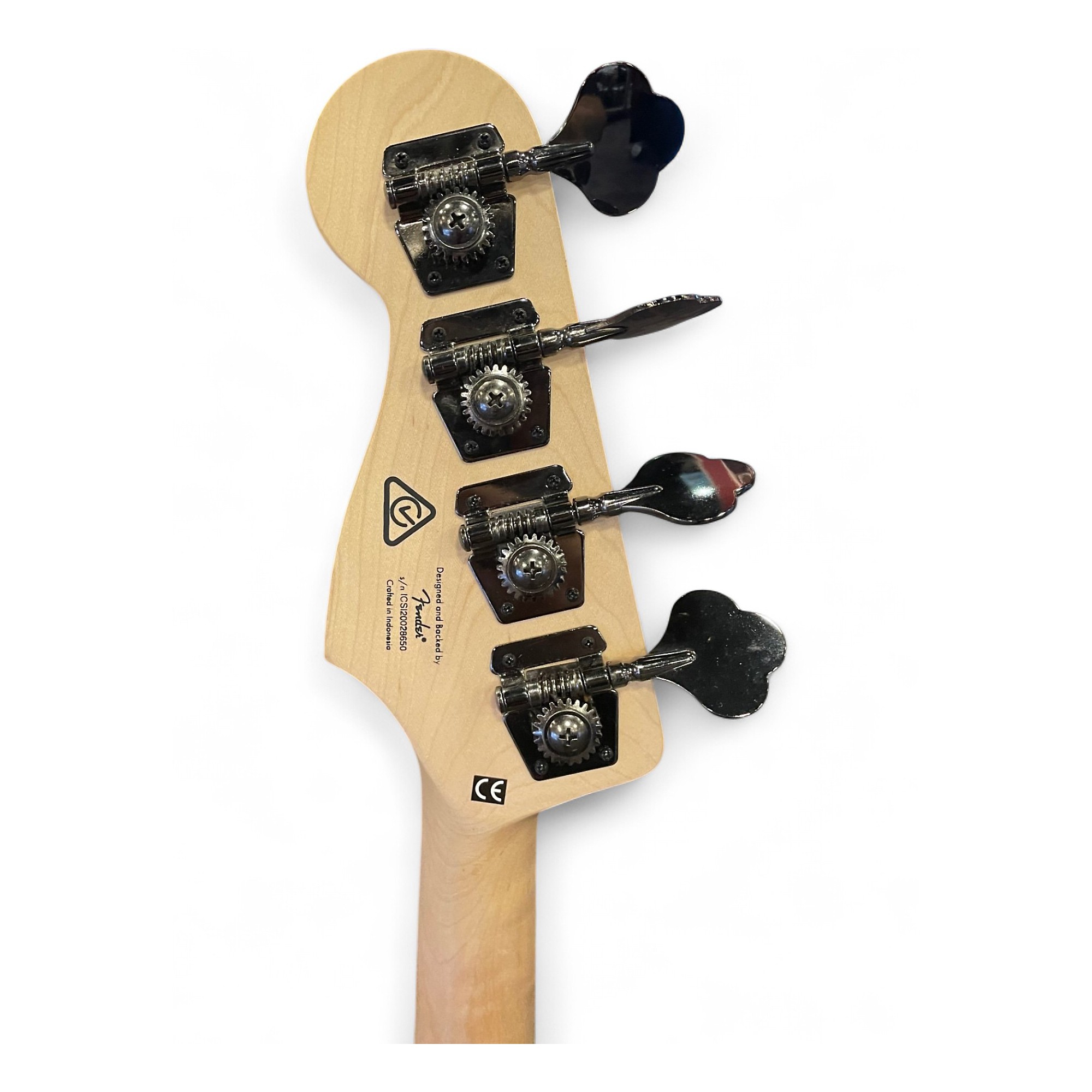 Used Squier Contemporary Active Jazz Bass Black Electric Bass