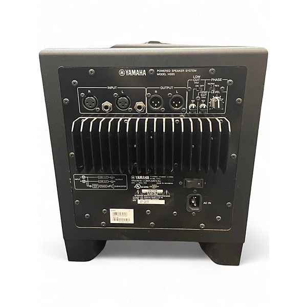Used Yamaha HS8S Subwoofer