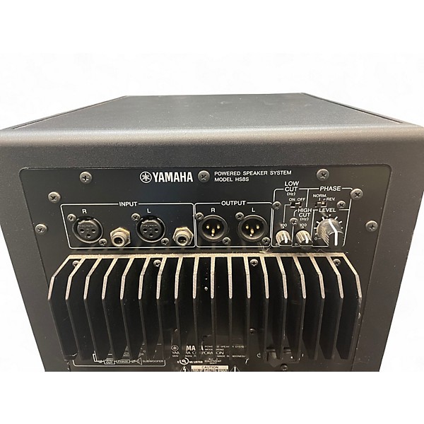 Used Yamaha HS8S Subwoofer