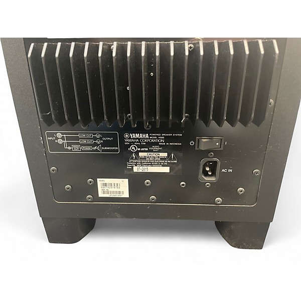 Used Yamaha HS8S Subwoofer