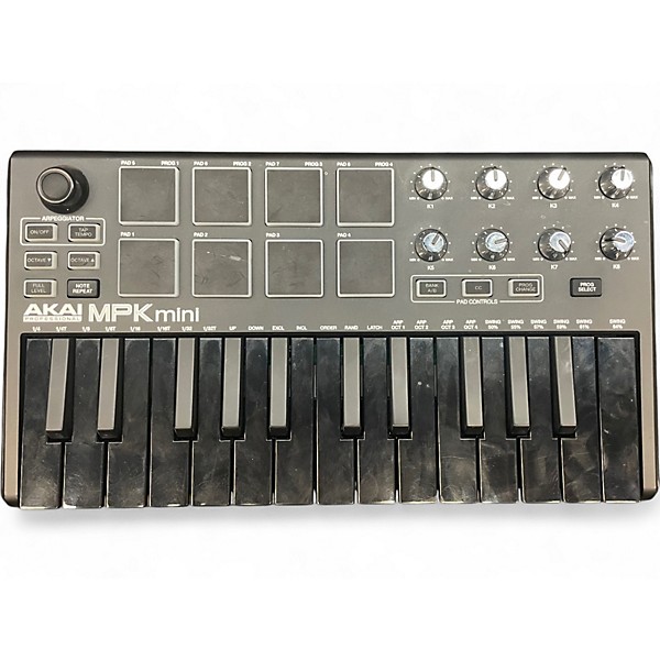 Used Akai Professional MPK Mini MIDI Controller