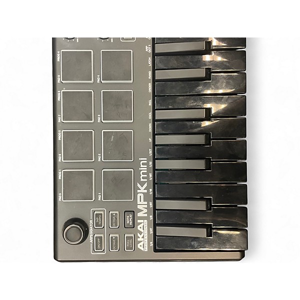 Used Akai Professional MPK Mini MIDI Controller
