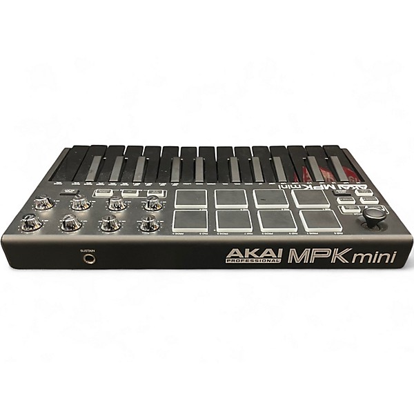 Used Akai Professional MPK Mini MIDI Controller