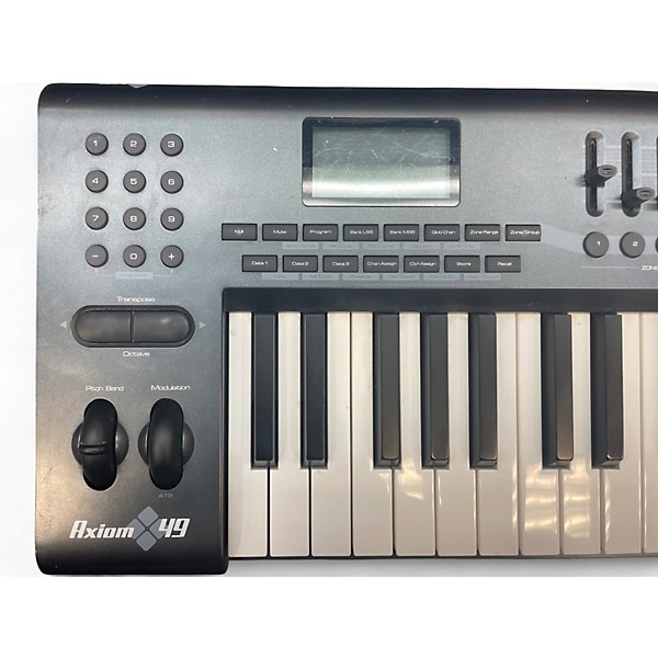 Used M-Audio Axiom 49 Key MIDI Controller