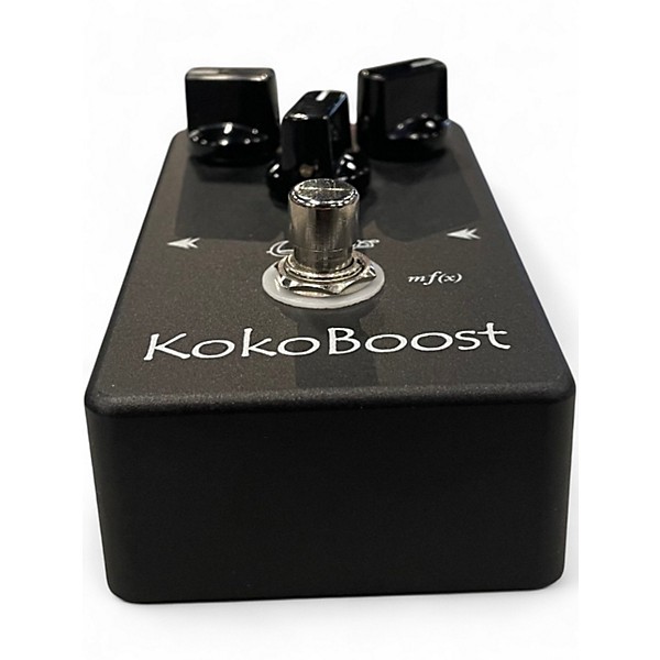 Used Suhr Koko Boost Effect Pedal