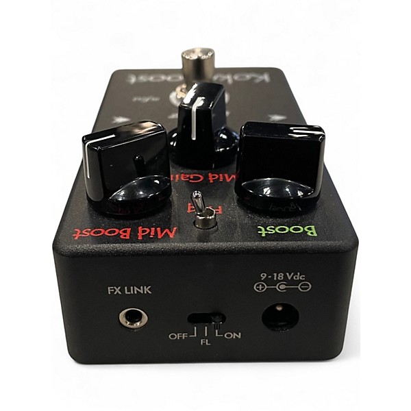 Used Suhr Koko Boost Effect Pedal