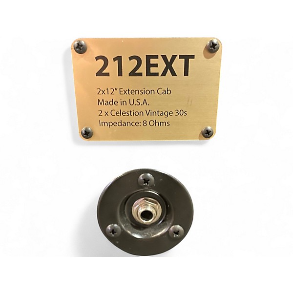 Used Friedman 212EXT 120-Watt 2x12" Guitar Cabinet