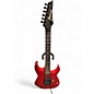 Used Ibanez RG560 Chrome Red Metallic Solid Body Electric Guitar thumbnail