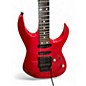 Used Ibanez RG560 Chrome Red Metallic Solid Body Electric Guitar
