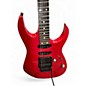 Used Ibanez RG560 Chrome Red Metallic Solid Body Electric Guitar