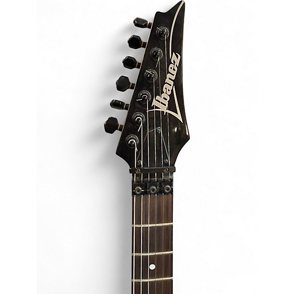 Used Ibanez RG560 Chrome Red Metallic Solid Body Electric Guitar