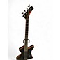 Used Washburn B5 Black Electric Bass Guitar thumbnail