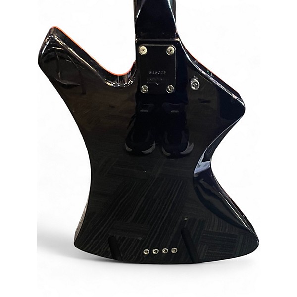 Used Washburn B5 Black Electric Bass Guitar