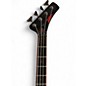 Used Washburn B5 Black Electric Bass Guitar