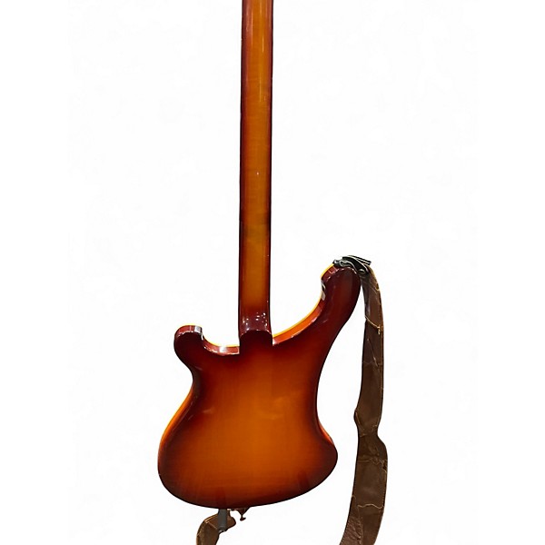 Vintage 1993 Rickenbacker 4003 Fireglo Electric Bass Guitar