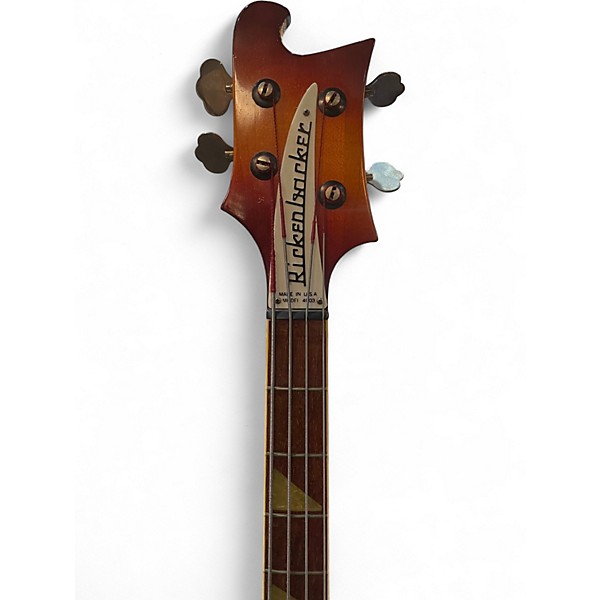 Vintage 1993 Rickenbacker 4003 Fireglo Electric Bass Guitar