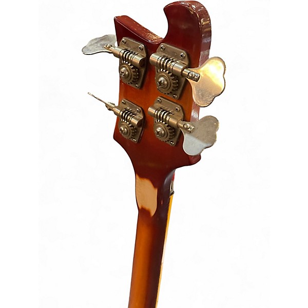 Vintage 1993 Rickenbacker 4003 Fireglo Electric Bass Guitar