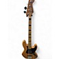 Used Squier Classic Vibe 70s Jazz Bass Natural Electric Bass Guitar thumbnail